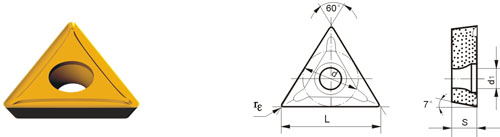 Indexable Inserta Type?T TCMT-ZF3