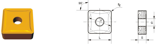 インデックスに登録挿入 タイプ?S SNMG-ZF