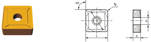 インデックスに登録挿入 タイプ?S SNMG-ZF3