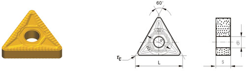 インデックスに登録挿入 タイプ?T TNMG-ZKM