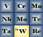 Tungsten Elements tungsten elements
