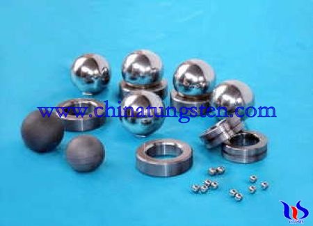 tungsten carbide Valve Ball and Seat