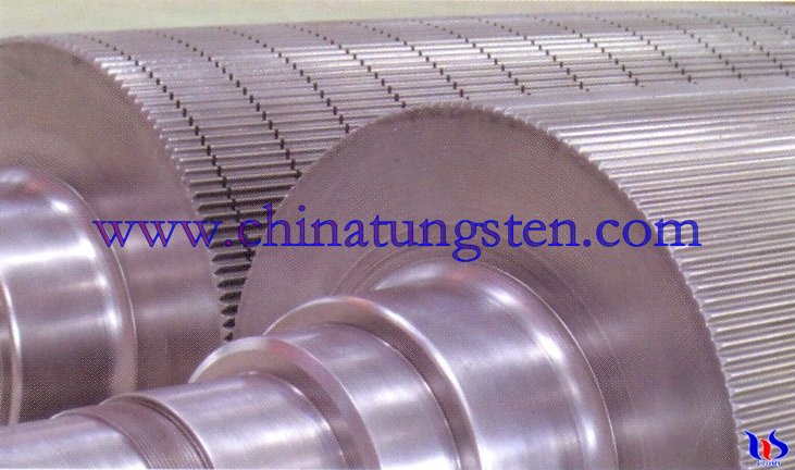 TTungsten Carbide Corrugating Roll