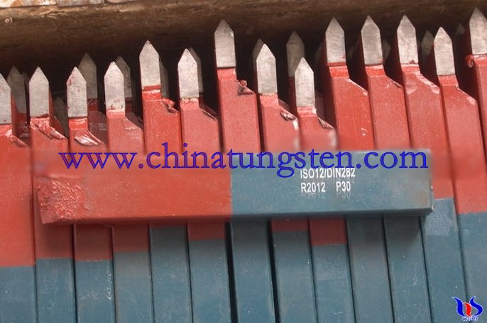 tungsten carbide Hardmeta Brazed Turning Tools