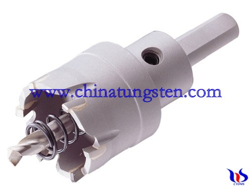 Tungsten Carbide Tipped Hole Saw