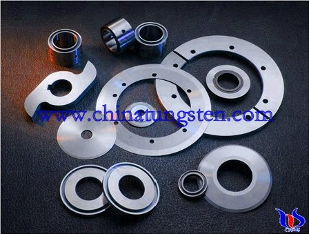 tungsten carbide circular knives