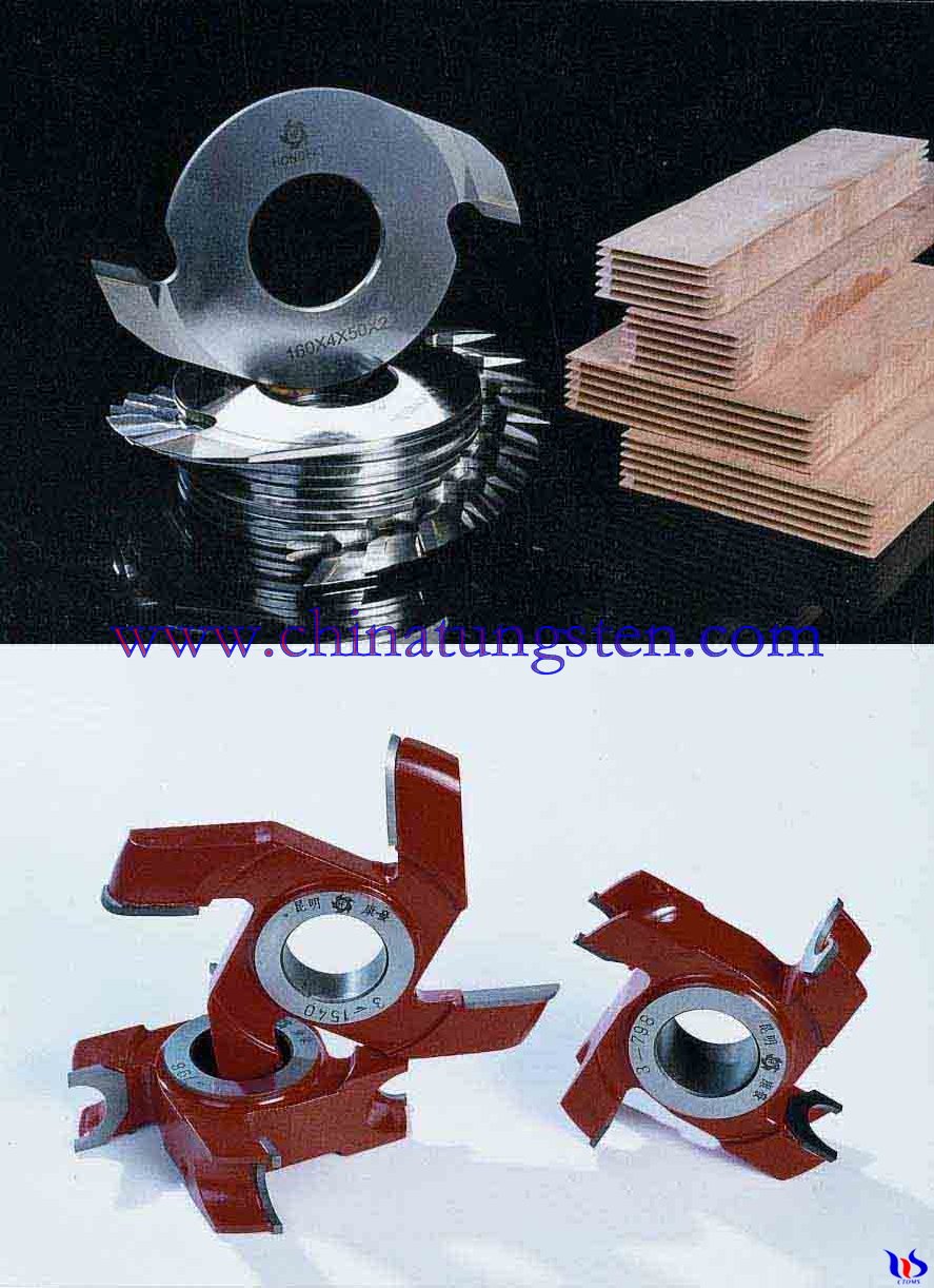 tungsten carbide cutters