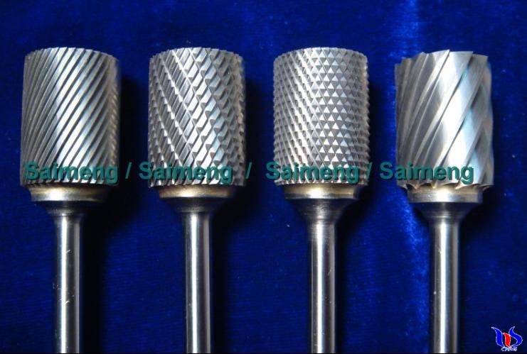 High helix tungsten carbide burrs rotary file carbide dental bur