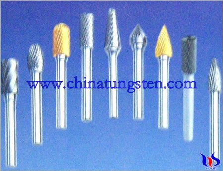 TUNGSTEN CARBIDE ROTARY BURRS