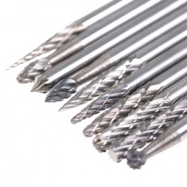 Tungsten Carbide Milling Burrs