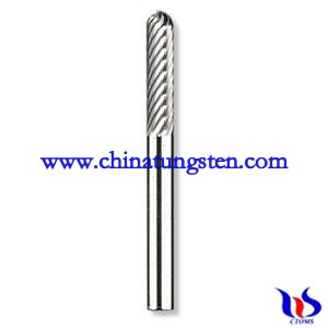 Tungsten carbide drill
