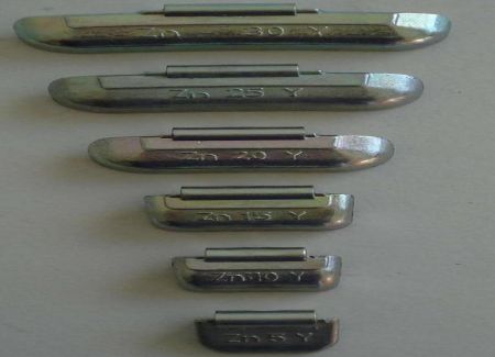 tungsten alloy & carbide wheel balance weight