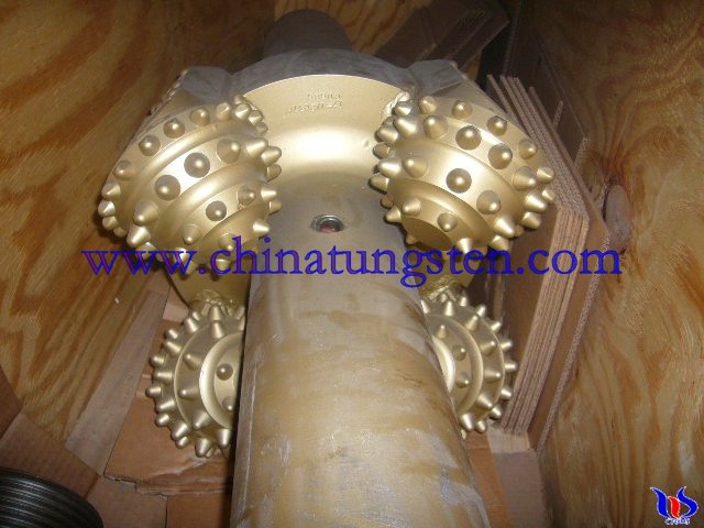 Tungsten carbide Hole-opener reamer bits