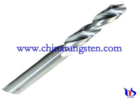 tungsten carbide drill