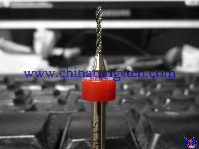 tungsten carbide drill bit