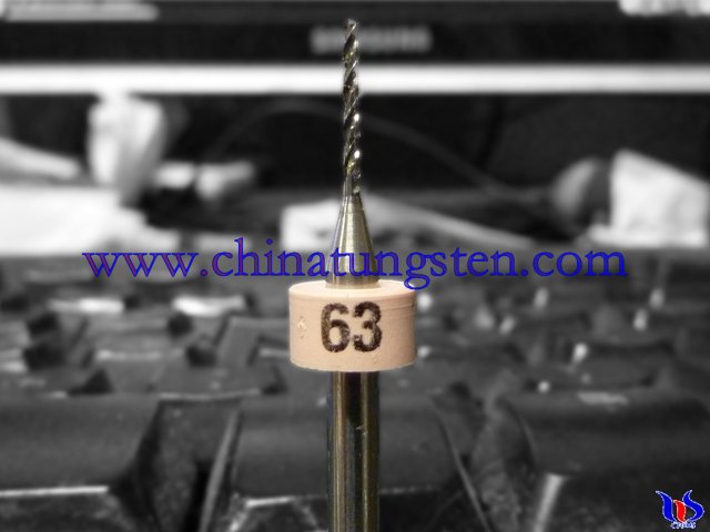 tungsten carbide drill bit