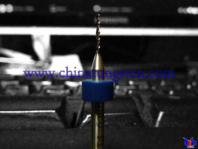 tungsten carbide drill bit