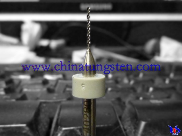 tungsten carbide drillbit