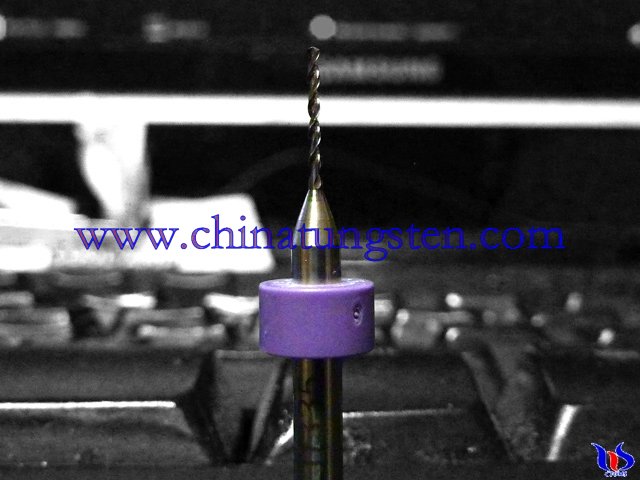 Tungsten carbide drillbit