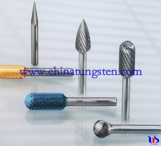 tungsten carbide industrial burs