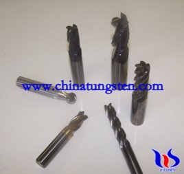 tungsten carbide milling cutters