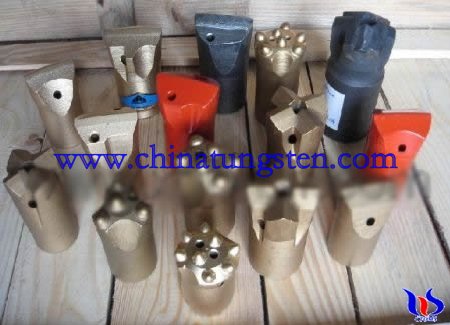 tungsten carbide rock drilling bits
