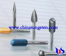 tungsten carbide rotary files