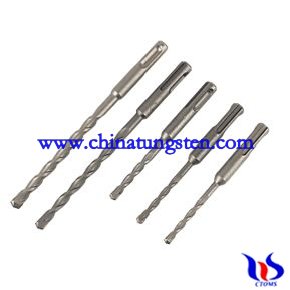 tungsten carbides drill bit set 5 pc