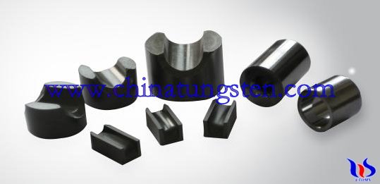 Tungsten carbide parts