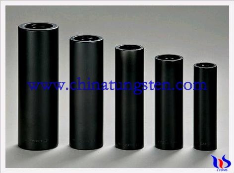 Tungsten carbide tubes