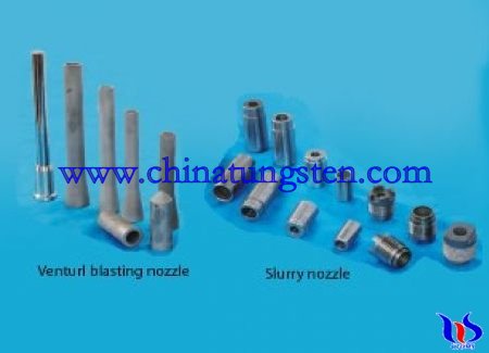 tungsten carbide blasting Nozz