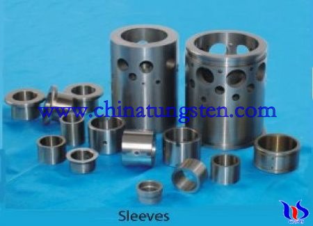 tungsten carbide bush,sleeve