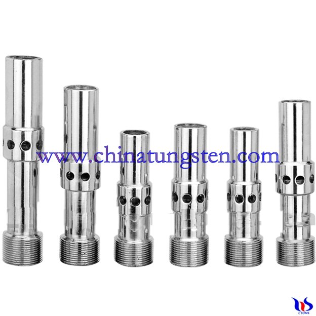 tungsten carbide nozzles
