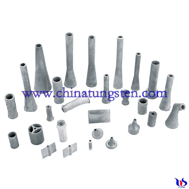 tungsten carbide nozzles