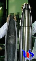 Tungsten carbide LARGE CALIBER SHELL BODIES