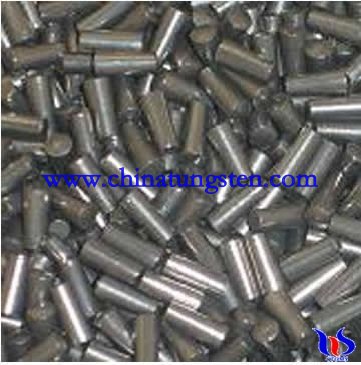 Tungsten carbide tyre nails