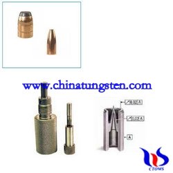 dies for forging of ammunition