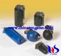 tungsten carbide & alloy prefabricated fragments hand granades