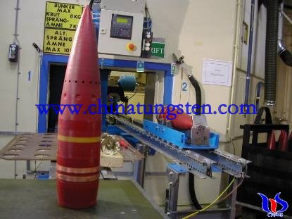 tungsten carbide bullet