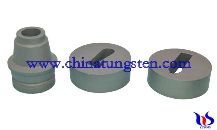 Cemented carbide mould