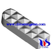 Tungsten Carbide Gripper Saw Insert