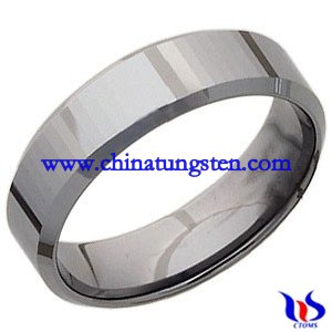 Tungsten carbide ring