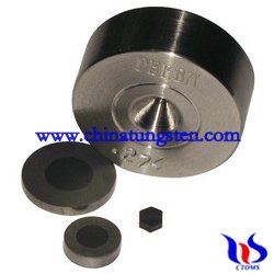 Tungsten carbide wire drawing dies