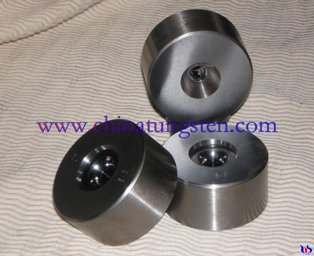 Tungsten Carbide Wire Drawing Die