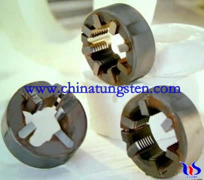 Tungsten carbide thread cutting die