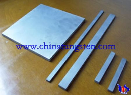 tungsten carbide bars and plates