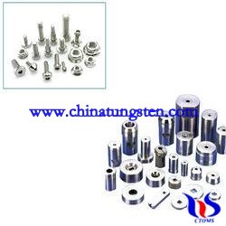 tungsten carbide dies for cold forgings of fasteners