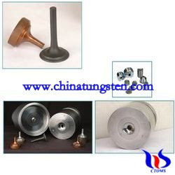 tungsten carbide dies for warm forged engine valves