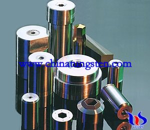 tungsten carbide forming dies