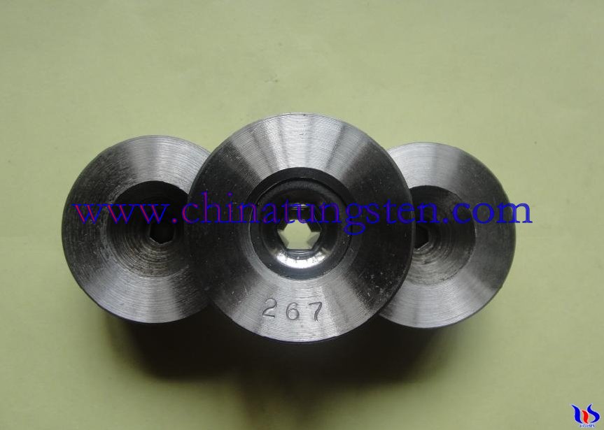 tungsten carbide moulds
